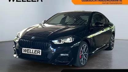 Schwarz Gebraucht 2023 BMW 220 M Sport Coupé | 32.490 € (Guter Preis)