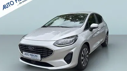 Silber Gebraucht 2022 Ford Fiesta Titanium X Kleinwagen | 17.450 € (Fairer Preis)