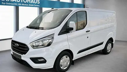 Gebraucht Ford Transit Custom Trend 105 PS (77 kW) 2022 Weiß Van