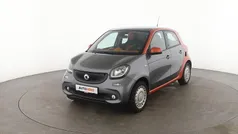 Silber Gebraucht 2015 Smart ForFour Passion Kleinwagen | 7.580 € (Fairer Preis)