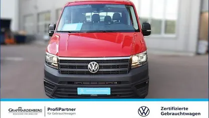 Rot Gebraucht 2022 VW Crafter Van | 26.880 € (Fairer Preis)