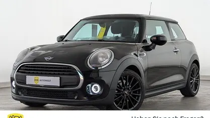 Gebraucht Mini ONE 102 PS (75 kW) 2021 Midnight black metallic Kleinwagen