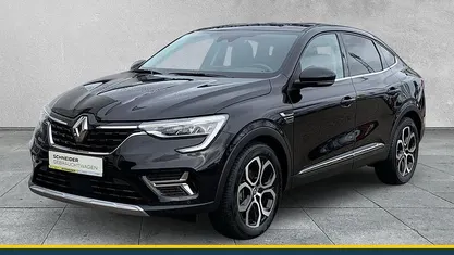 Gebraucht Renault Arkana Intens 143 PS (105 kW) 2021 Schwarz SUV
