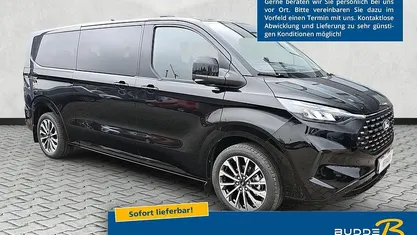 Neu Ford Tourneo Custom Titanium X 170 PS (125 kW) 2025 Agateblack metallic Van