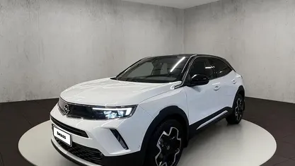 Jade weiss/arktis weiss Gebraucht 2021 Opel Mokka Ultimate SUV | 18.950 € (Fairer Preis)