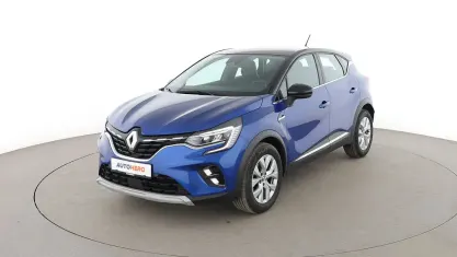 Gebraucht Renault Captur Intens 140 PS (102 kW) 2021 Blau SUV
