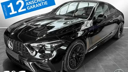 Gebraucht Mercedes CLE53 AMG AMG 449 PS (330 kW) 2026 Metalliclack obsidianschwarz met Coupé