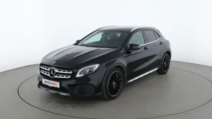 Gebraucht Mercedes GLA180 AMG line 122 PS (89 kW) 2019 Schwarz SUV