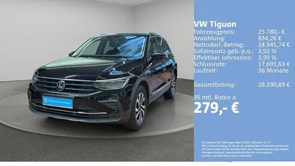 Gebraucht 2022 VW Tiguan Active SUV | 25.780 € (Fairer Preis)
