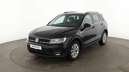 Schwarz Gebraucht 2019 VW Tiguan Comfortline SUV | 21.710 € (Fairer Preis)