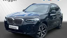 Schwarz Gebraucht 2024 BMW X3 M Sport SUV | 56.900 € (Fairer Preis)