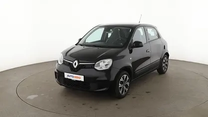 Gebraucht Renault Twingo SE 65 PS (47 kW) 2021 Schwarz Kleinwagen