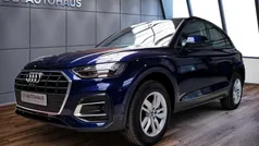 Blau Gebraucht 2023 Audi Q5 SUV | 33.980 € (Guter Preis)