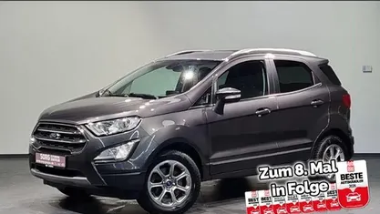 Gebraucht Ford Ecosport Titanium 125 PS (91 kW) 2019 Grau, magnetic metallic SUV