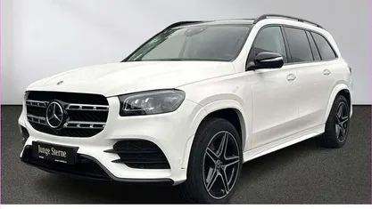 Gebraucht Mercedes GLS400 AMG 330 PS (242 kW) 2021 Unilack polarweiß SUV