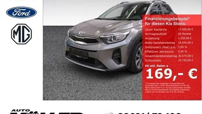 Gebraucht Kia Stonic Vision 101 PS (74 kW) 2024 Grau SUV