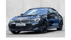 Schwarz Gebraucht 2024 BMW 330 M Sport Limousine | 50.390 € (Fairer Preis)