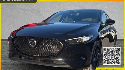 Neu Mazda 3 Homura-Line 140 PS (102 kW) 2025 Schwarz Limousine