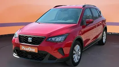 Brugt Seat Arona Style 110 HK (80 kW) 2023 Rød SUV
