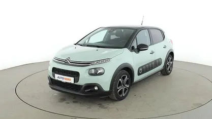 Gebraucht Citroën C3 PureTech 110 PS (80 kW) 2017 Grün Limousine