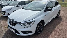 Weiß Gebraucht 2018 Renault Mégane GrandTour LIMITED Kombi | 12.590 € (Teuer)