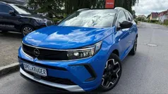 Kobalt blau/vertigo blau (metallic) Gebraucht 2022 Opel Grandland X Ultimate SUV | 23.990 € (Fairer Preis)