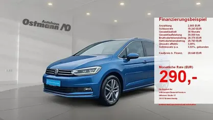 Gebraucht VW Touran Highline 150 PS (110 kW) 2022 Van / Kleinbus