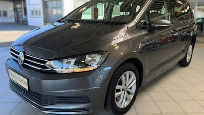 Gebraucht VW Touran Comfortline 150 PS (110 kW) 2017 : indiumgrau  metallic Van / Kleinbus