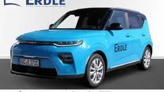 Fb3) surf blue & schwarz (blau Gebraucht 2024 Kia Soul EV Inspiration SUV | 29.890 € (Superpreis)
