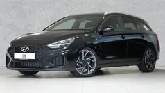 Phantom black / mic Gebraucht 2023 Hyundai i30 N Line Kombi | 21.990 € (Fairer Preis)