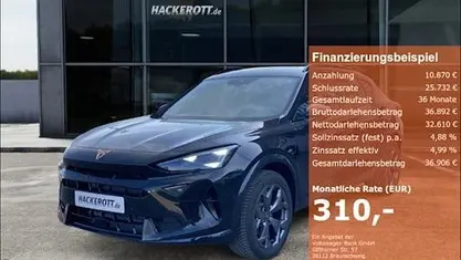 Gebraucht Cupra Formentor VZ 204 PS (150 kW) 2025 SUV