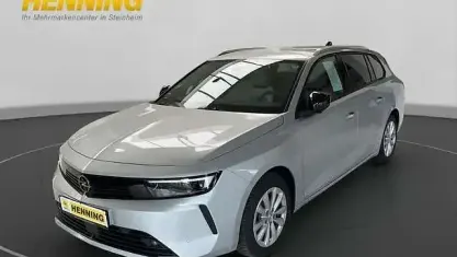 Gebraucht Opel Astra Elegance 110 PS (80 kW) 2023 Kirstall silber Kleinwagen