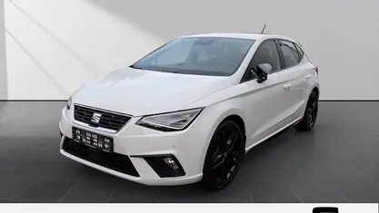 Gebraucht Seat Ibiza Black Edition 95 PS (69 kW) 2023 Weiss Kleinwagen