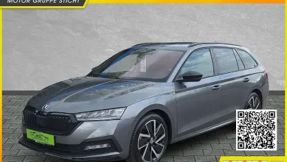 Gebraucht Skoda Octavia 150 PS (110 kW) 2023 Graphitegrau metallic Limousine