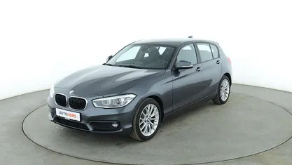 Gebraucht BMW 118 Advantage 136 PS (100 kW) 2019 Grau Kleinwagen