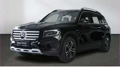 Gebraucht Mercedes GLB200 Advanced 163 PS (119 kW) 2025 Schwarz SUV