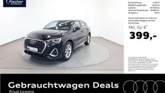 Mythosschwarz metallic Gebraucht 2024 Audi Q3 Sportback S-Line SUV | 38.880 € (Superpreis)