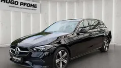 Schwarz unilack Gebraucht 2023 Mercedes C200 Avantgarde Kombi | 33.890 € (Fairer Preis)