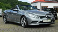 Silber metallic Gebraucht 2013 Mercedes E220 Elegance Cabrio | 21.850 € (Etwas zu teuer)