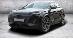 Mythosschwarz metallic Gebraucht 2025 Audi Q6 Sportback e-tron Ambiente SUV | 82.430 € (Superpreis)