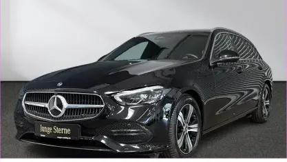 Gebraucht Mercedes C180 Avantgarde Edition 170 PS (125 kW) 2024 Schwarz Limousine