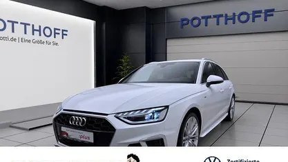 Weiss Gebraucht 2023 Audi A4 S-Line Kombi | 33.750 € (Fairer Preis)