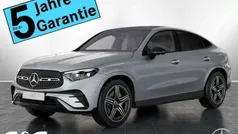 Metalliclack hightechsilber Gebraucht 2025 Mercedes GLC300 AMG Coupé | 73.889 € (Teuer)