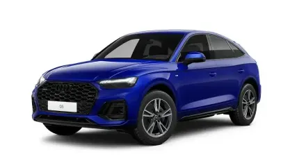 Gebraucht Audi Q5 Sportback S-Line 286 PS (210 kW) 2025 Blau SUV
