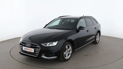 Gebraucht Audi A4 Advanced 190 PS (139 kW) 2020 Schwarz Kombi