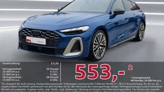 Ascariblau metallic Gebraucht 2024 Audi A5 Ambiente Coupé | 61.450 € (Guter Preis)