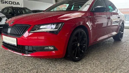 Gebraucht Skoda Superb SportLine 150 PS (110 kW) 2019