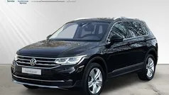 Schwarz Gebraucht 2021 VW Tiguan Elegance SUV | 31.749 € (Fairer Preis)