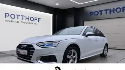Gebraucht Audi A4 Advanced 163 PS (119 kW) 2024 Arkonaweiß Kombi