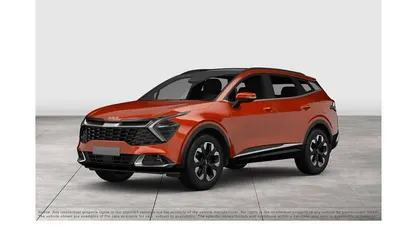 Gebraucht Kia Sportage GT-Line 179 PS (131 kW) 2024 Orange SUV